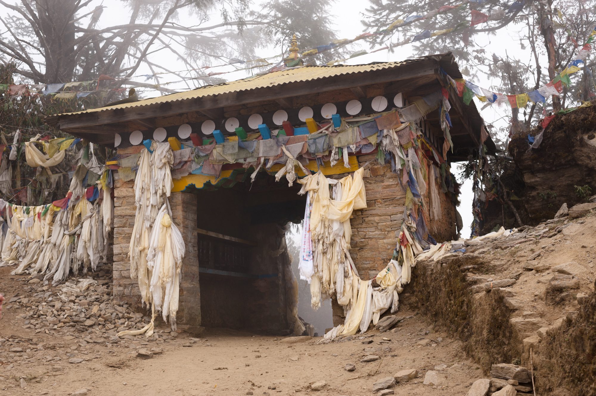 Trakshindo Pass, 3071m